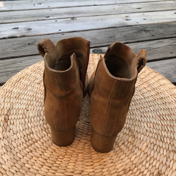 Ladies Naughty Monkey Suede Boots- Size 7 - Picture 4 of 12